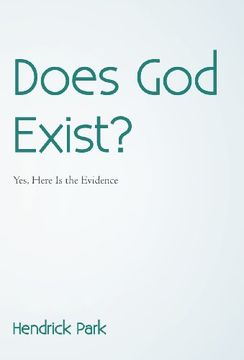 portada Does god Exist? Yes, Here is the Evidence (in English)