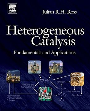 portada Heterogeneous Catalysis: Fundamentals and Applications (en Inglés)