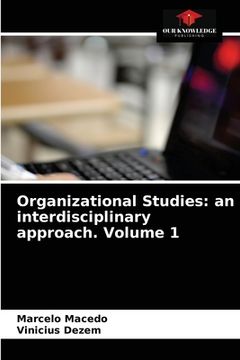 portada Organizational Studies: an interdisciplinary approach. Volume 1 (en Inglés)