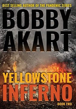 portada Yellowstone: Inferno [Hardcover ] (in English)