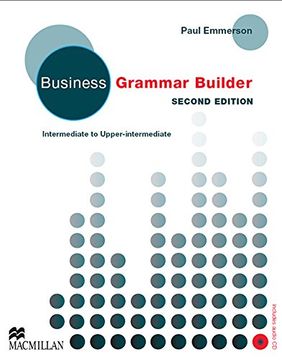 portada Business Grammar Builder pk new ed (en Inglés)