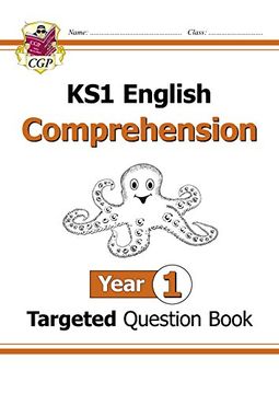 portada New KS1 English Targeted Question Book: Comprehension - Year 1 (CGP KS1 English)