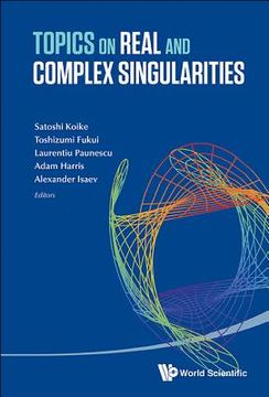 portada Topics on Real and Complex Singularities (en Inglés)