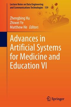 portada Advances in Artificial Systems for Medicine and Education VI (en Inglés)