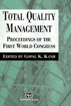 portada total quality management (en Inglés)