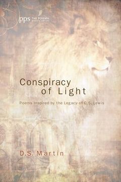 portada Conspiracy of Light (Poiema Poetry) (in English)