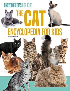portada The cat Encyclopedia for Kids (Encyclopedias for Kids) (in English)