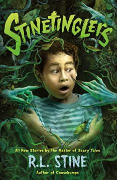 portada Stinetinglers: All new Stories by the Master of Scary Tales (Stinetinglers, 1) (en Inglés)
