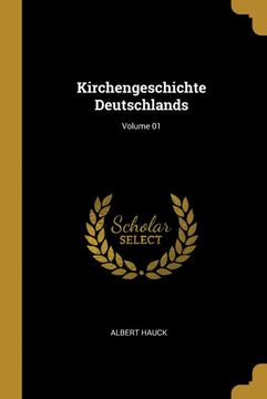 portada Kirchengeschichte Deutschlands; Volume 01 (en Alemán)