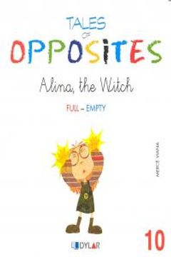 portada Tales Of Opposites 10. Alina, The Witch