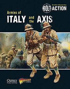 portada Bolt Action: Armies of Italy and the Axis (en Inglés)