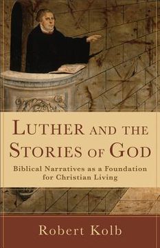 portada luther and the stories of god