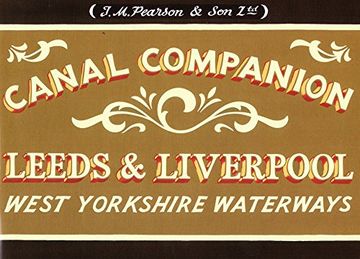 portada Pearson's Canal Companion: Leeds & Liverpool: West Yorkshire Waterways (in English)