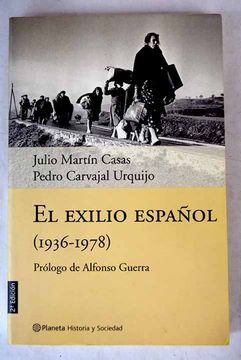 portada El exilio español (1936-1978)