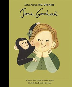portada Jane Goodall (Little People, Big Dreams) (in English)