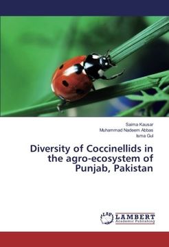 portada Diversity of Coccinellids in the agro-ecosystem of Punjab, Pakistan