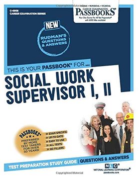 portada Social Work Supervisor i, ii (en Inglés)