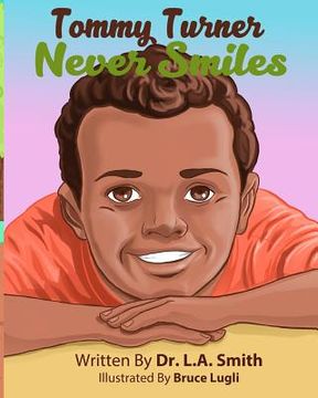 portada Tommy Turner Never Smiles (in English)