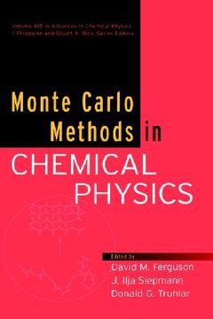 portada advances in chemical physics, monte carlo methods in chemical physics (in English)
