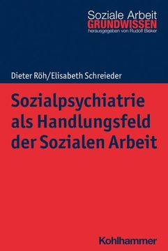 portada Sozialpsychiatrie ALS Handlungsfeld Der Sozialen Arbeit (en Alemán)