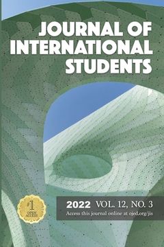 portada Journal of International Students Vol. 12 No. 3 (2022) (en Inglés)