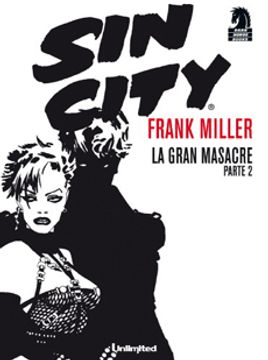 portada Sin City La Gran Masacre Parte 2