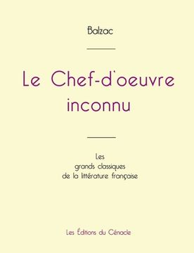 portada Le Chef-d'oeuvre inconnu de Balzac (édition grand format) (en Francés)