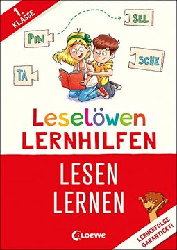 portada Leselöwen Lernhilfen - Lesen Lernen - 1. Klasse (en Alemán)