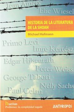 portada Historia de la Literatura de la Shoah