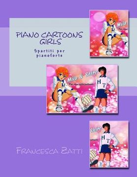portada Piano Cartoons Girls (en Italiano)