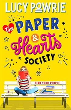 portada The Paper & Hearts Society: Book 1 (en Inglés)