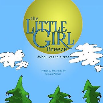 portada The Little Girl Breeze -Who lives in a tree.