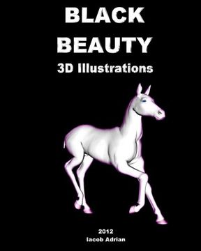 portada BLACK BEAUTY 3D Illustrations