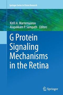 portada G Protein Signaling Mechanisms in the Retina (en Inglés)
