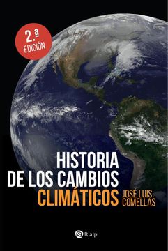 portada Historia de los cambios climáticos