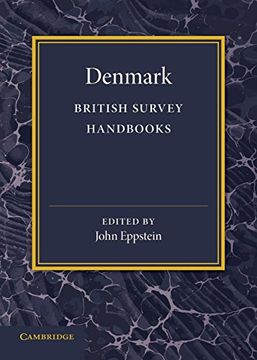 portada Denmark (British Survey Handbooks) (en Inglés)