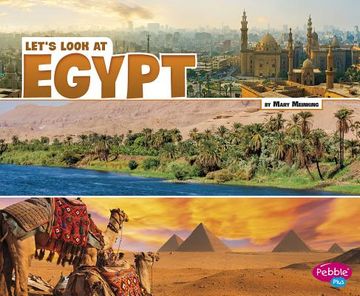 portada Let's Look at Egypt (en Inglés)