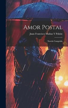 portada Amor Postal: Novela Comprida (in Spanish)