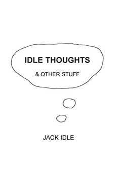 portada Idle Thoughts & Other Stuff (in English)