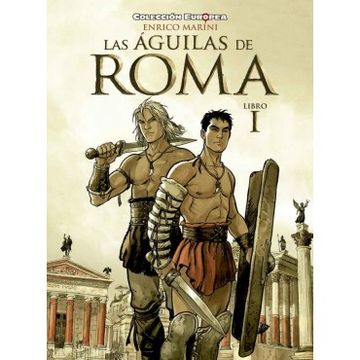 portada Las Aguilas de Roma Libro 1