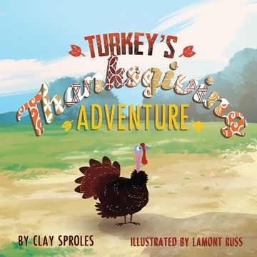 portada Turkey's Thanksgiving Adventure (en Inglés)