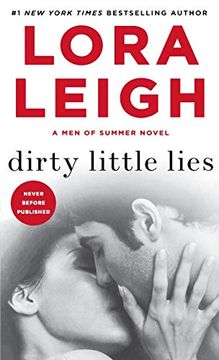 portada Dirty Little Lies: A men of Summer Novel 