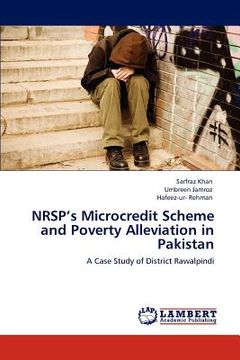 portada nrsp's microcredit scheme and poverty alleviation in pakistan (en Inglés)