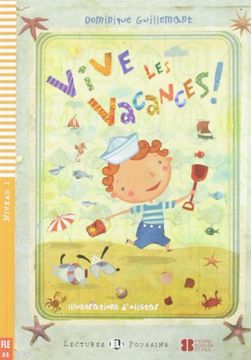 portada Vive les vacances! + CD (in French)