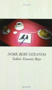 portada nork bere ozeanoa (en Euskera)