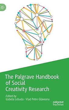 portada The Palgrave Handbook of Social Creativity Research (Palgrave Studies in Creativity and Culture) (in English)