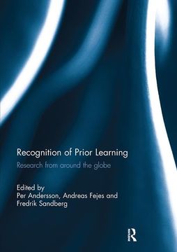 portada Recognition of Prior Learning: Research from Around the Globe (in English)