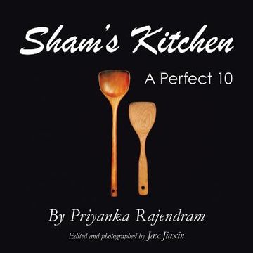 portada Sham's Kitchen: A Perfect 10 (en Inglés)