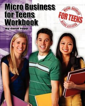 portada micro business for teens workbook (en Inglés)
