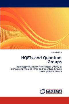 portada hqfts and quantum groups (en Inglés)